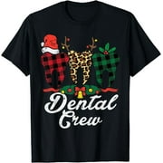 Spread Cheer with Dental Crew's Jolly Teeth Tee - Perfect for the Holiday Season!