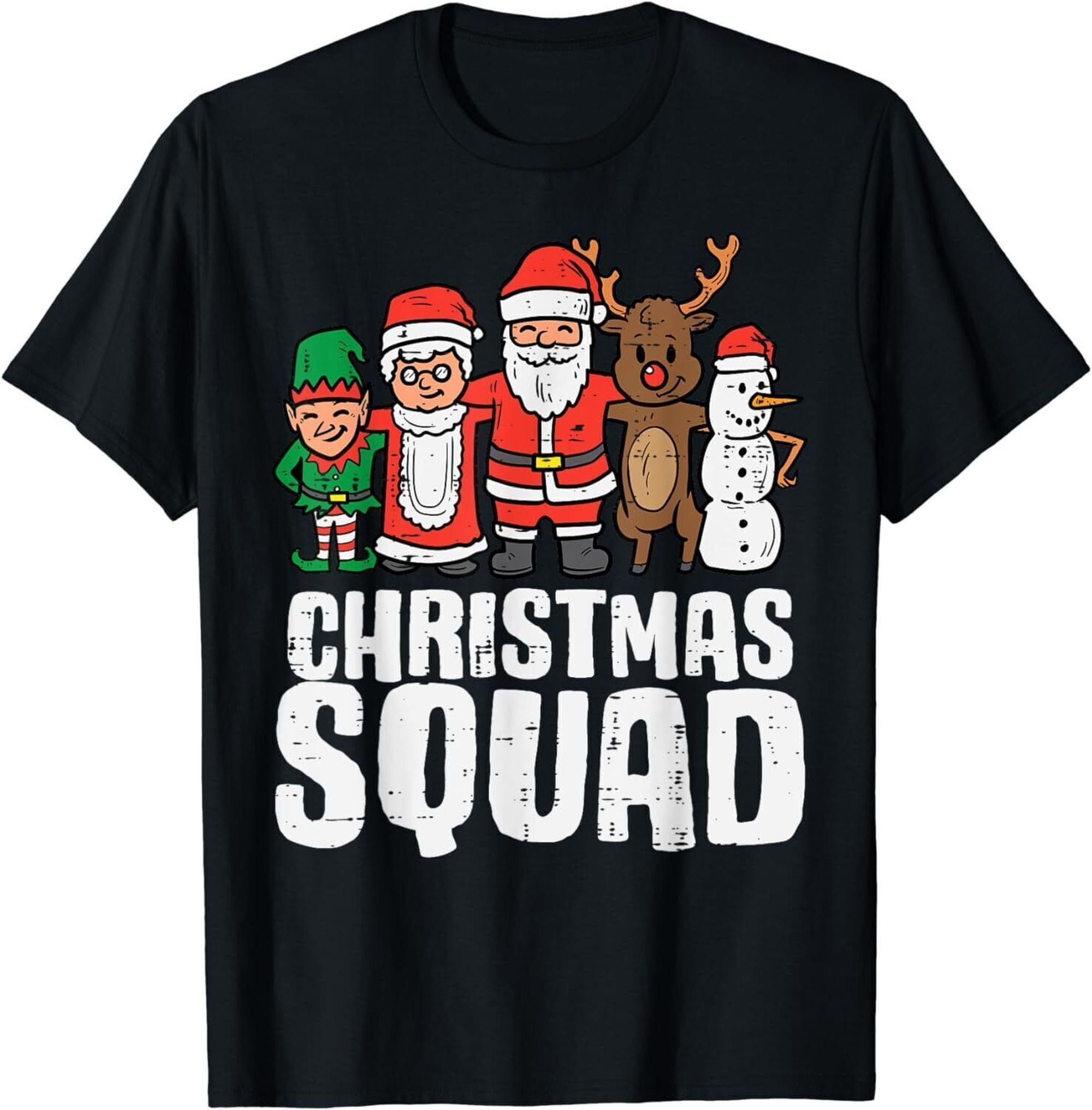 Spread Cheer with Our Festive Christmas Crew Elf Shirts - Limited ...