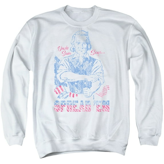 - Spread Em - Crewneck Sweatshirt - X-Large