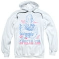 thumbnail image 1 of - Spread Em - Pull-Over Hoodie - Large, 1 of 2