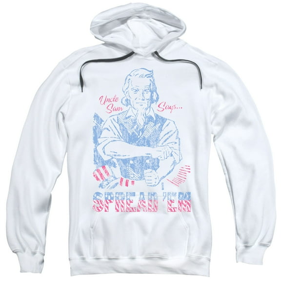 - Spread Em - Pull-Over Hoodie - Large