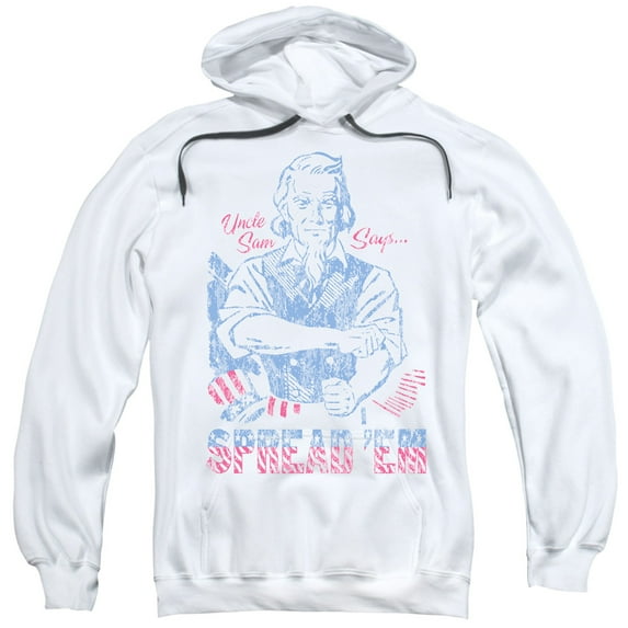 - Spread Em - Pull-Over Hoodie - Large