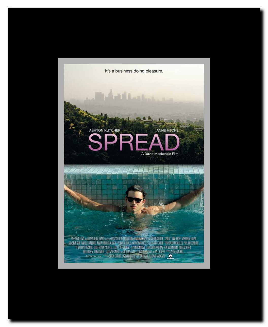 Spread Framed Movie Poster