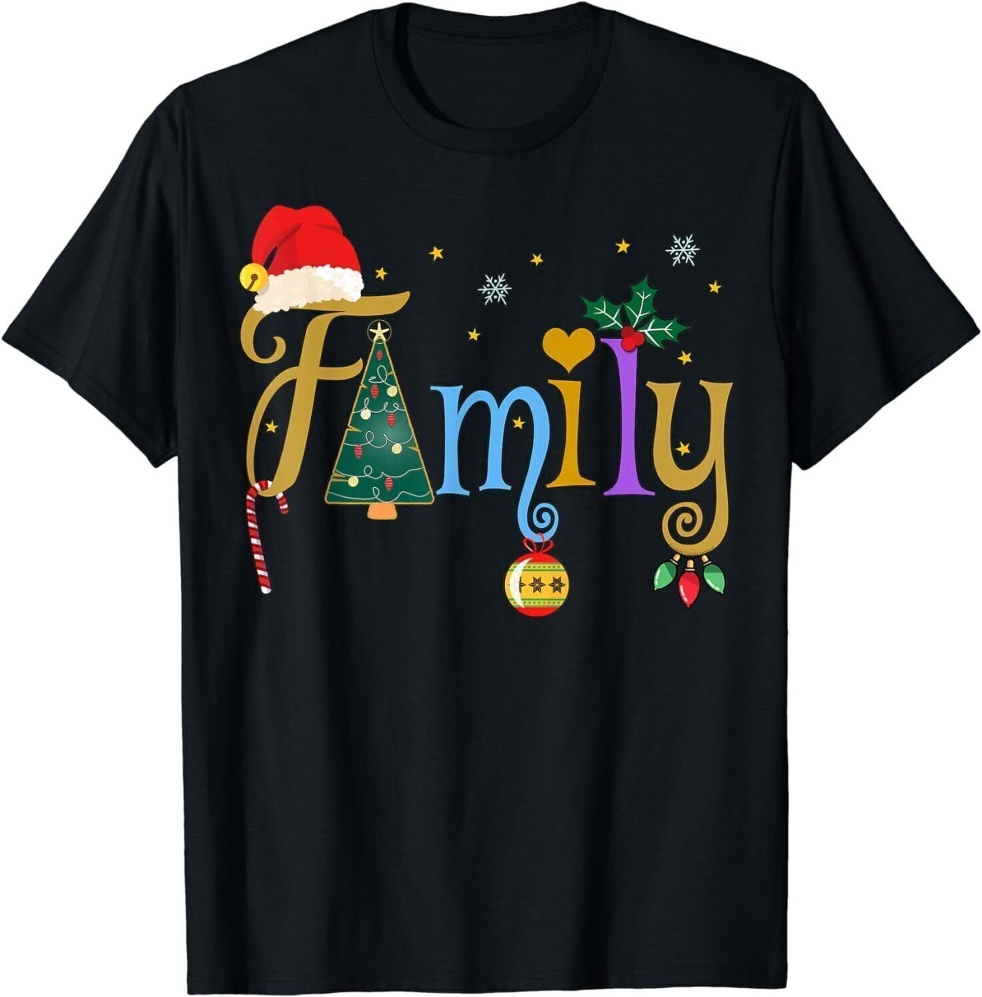 Spread Holiday Cheer with Matching Family Shirts - Embrace the Season 