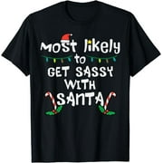 Spread Holiday Cheer with Matching Santa Shirts - Unite the Whole Family in Festive Joy