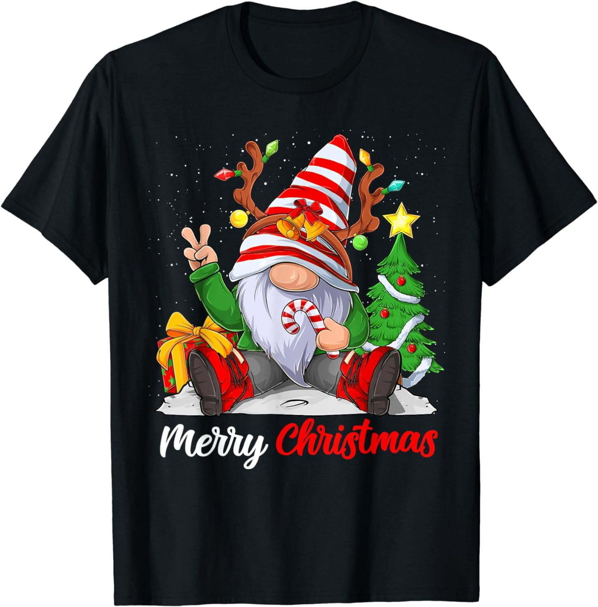 Spread Holiday Joy with Matching Christmas Gnome Couple Shirts ...