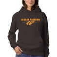 thumbnail image 1 of Spread Kindness 70'S Groovy Hoodie Women -Image by Shutterstock, Female Large, 1 of 4