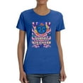 thumbnail image 1 of Spread Kindness Butterflies. Shaped T-Shirt Women -Image by Shutterstock, Female 3X-Large, 1 of 4