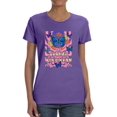 thumbnail image 1 of Spread Kindness Butterflies. Shaped T-Shirt Women -Image by Shutterstock, Female Large, 1 of 4