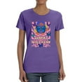 thumbnail image 1 of Spread Kindness Butterflies. Shaped T-Shirt Women -Image by Shutterstock, Female XX-Large, 1 of 4