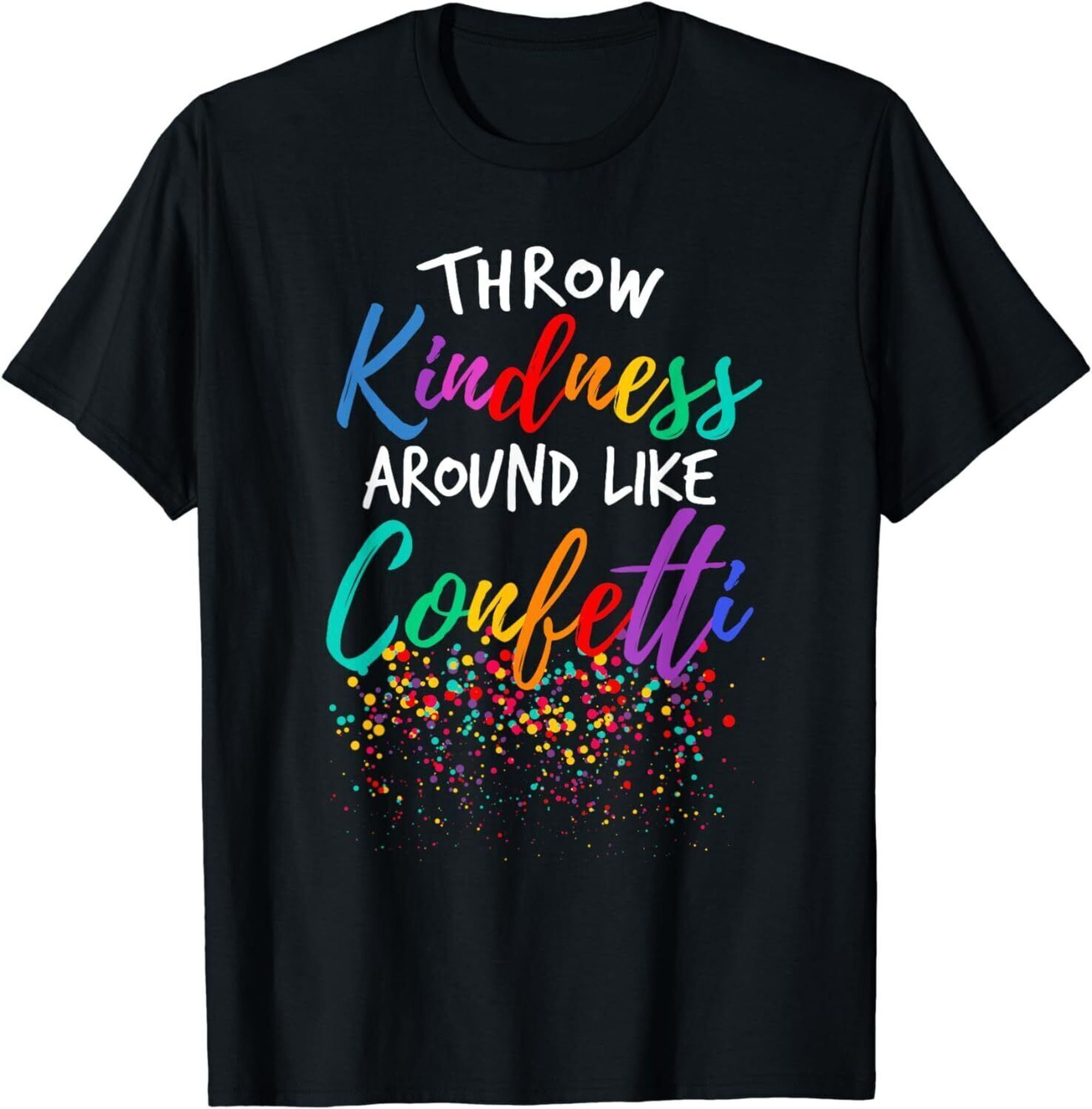 Spread Kindness Everywhere Inspiring Teacher TShirt Design