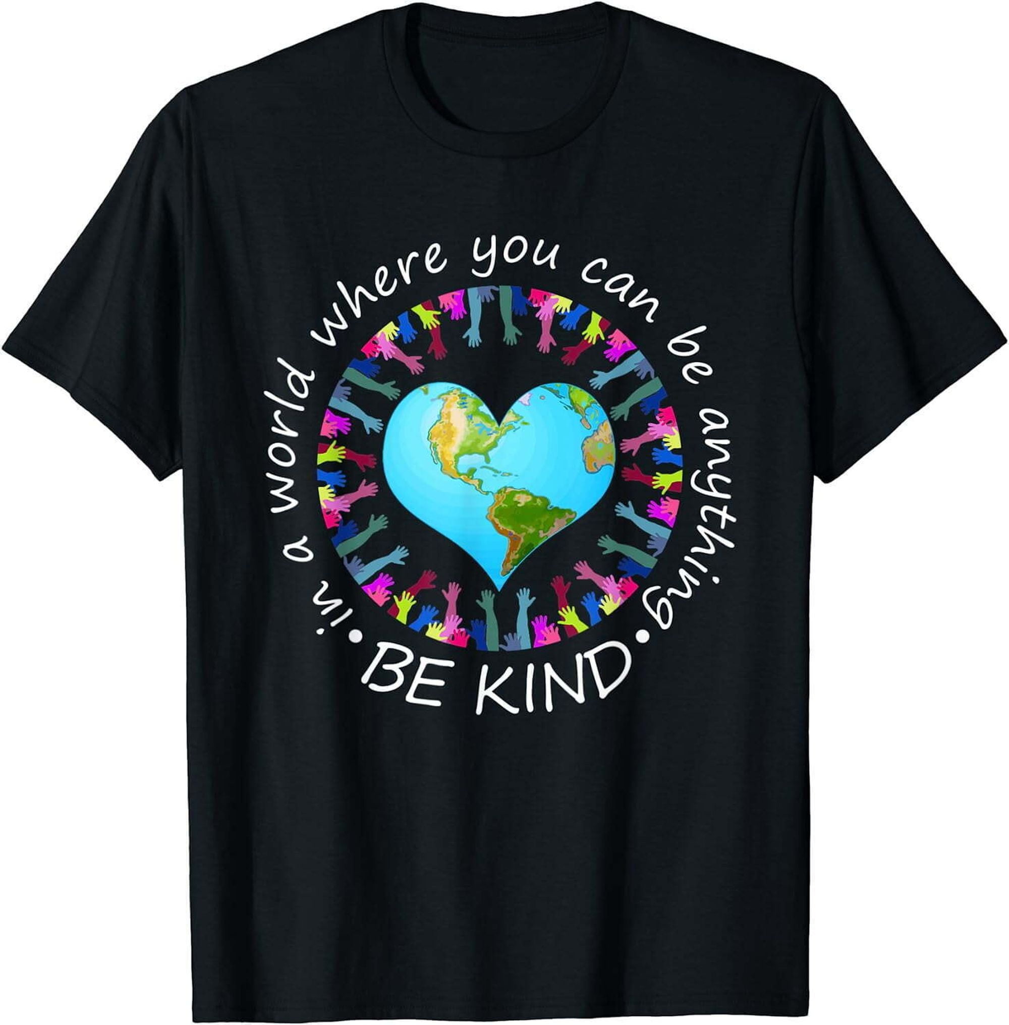 Spread Kindness Everywhere Tee - Inspire Positivity with Your Wardrobe ...