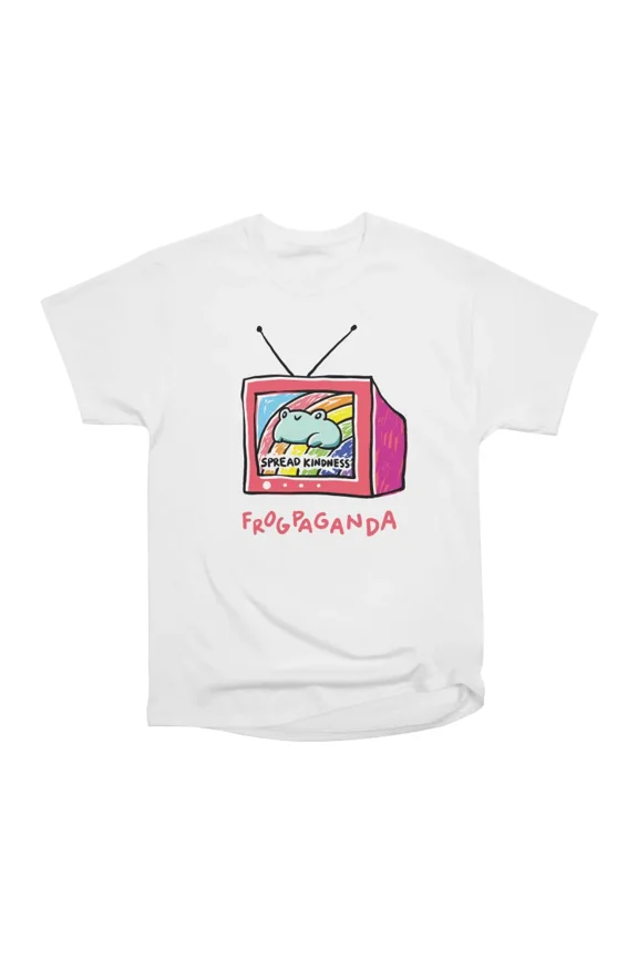 Spread Kindness Propaganda Frog T-Shirt Tee Gift For Him Merch For Her Apparel For Friend