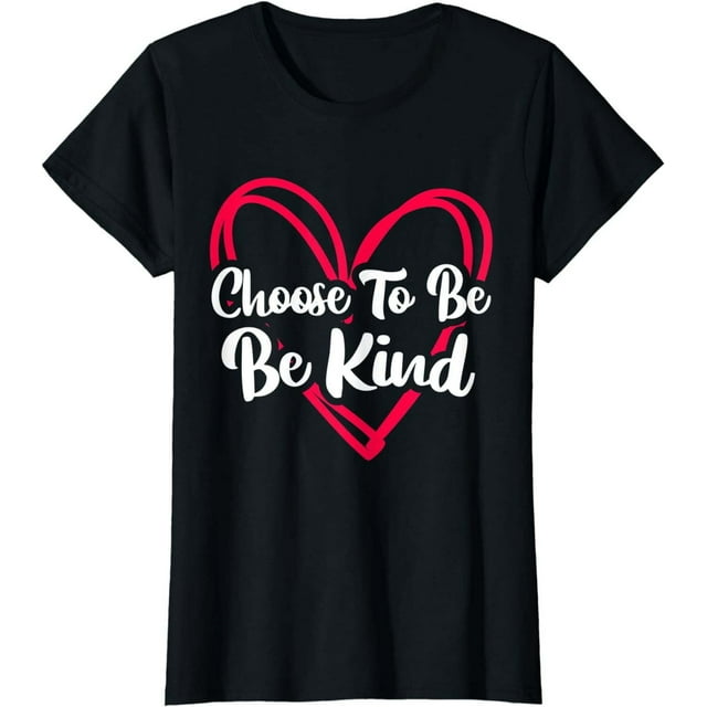 Spread Kindness with Women's Inspirational Be Kind Tee - Encouraging ...