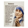 thumbnail image 1 of "Spread Love Everywhere You Go" Inspirational Wall Art Print Mother Teresa Quote Print for Home Decor, Office Decor & Living Room Decor, Unframed Mother Teresa Kindness Quote Print, 1 of 1