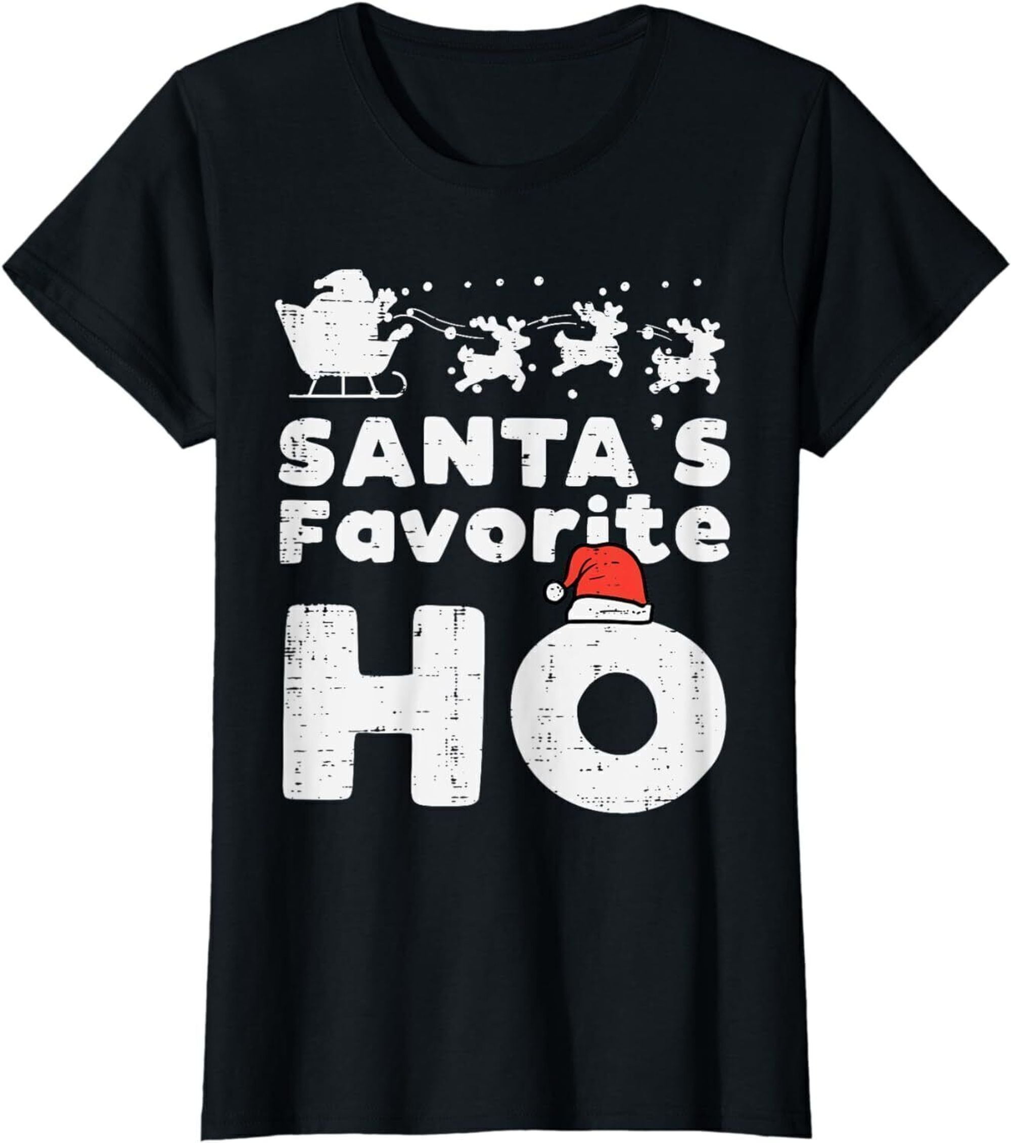 Spread Some Cheer and Sass with This Women's Funny Christmas Shirt