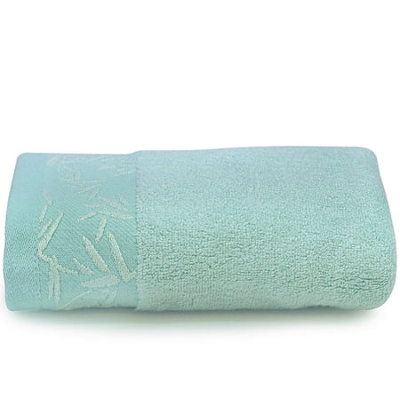 Spread Spain Bamboo Hand Towel 360 Gsm | Ultra Soft Absorbent & Quick Dry Towel For Daily Use, Gym, Pool, Travel, Sports & Yoga (Mint)