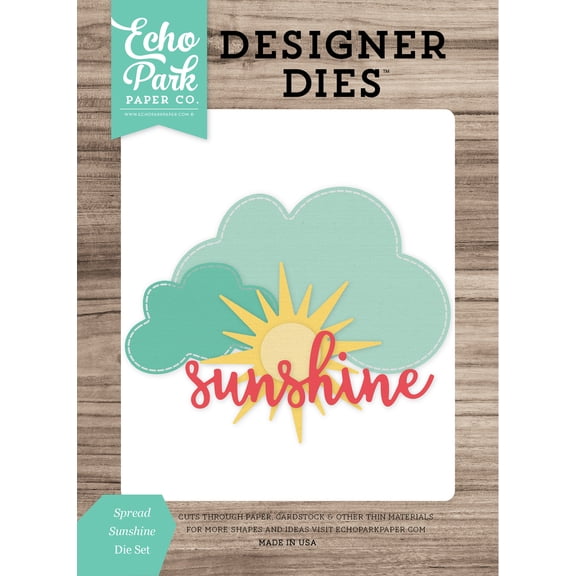 Spread Sunshine Large Die Set