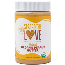 Smooth All Natural Peanut Butter (45 Pound Pail) (Unsalted)