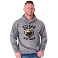 thumbnail image 1 of Spread Unity Not Hate Social Justice Hoodie Sweatshirt Women Men Brisco Brands S, 1 of 6