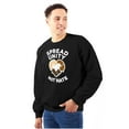 thumbnail image 1 of Spread Unity Not Hate Social Justice Unisex Plus Fleece Graphic Sweatshirt Brisco Brands 2X, 1 of 5