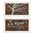 thumbnail image 1 of TrendyDecor4U Spread Your Wings 2-Pc Vignette By Marla Rae Wall Art V561-226G, 1 of 3