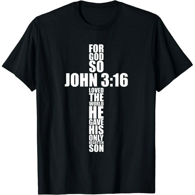 Spread the Word with Style: Christian T-Shirt Featuring the Uplifting ...