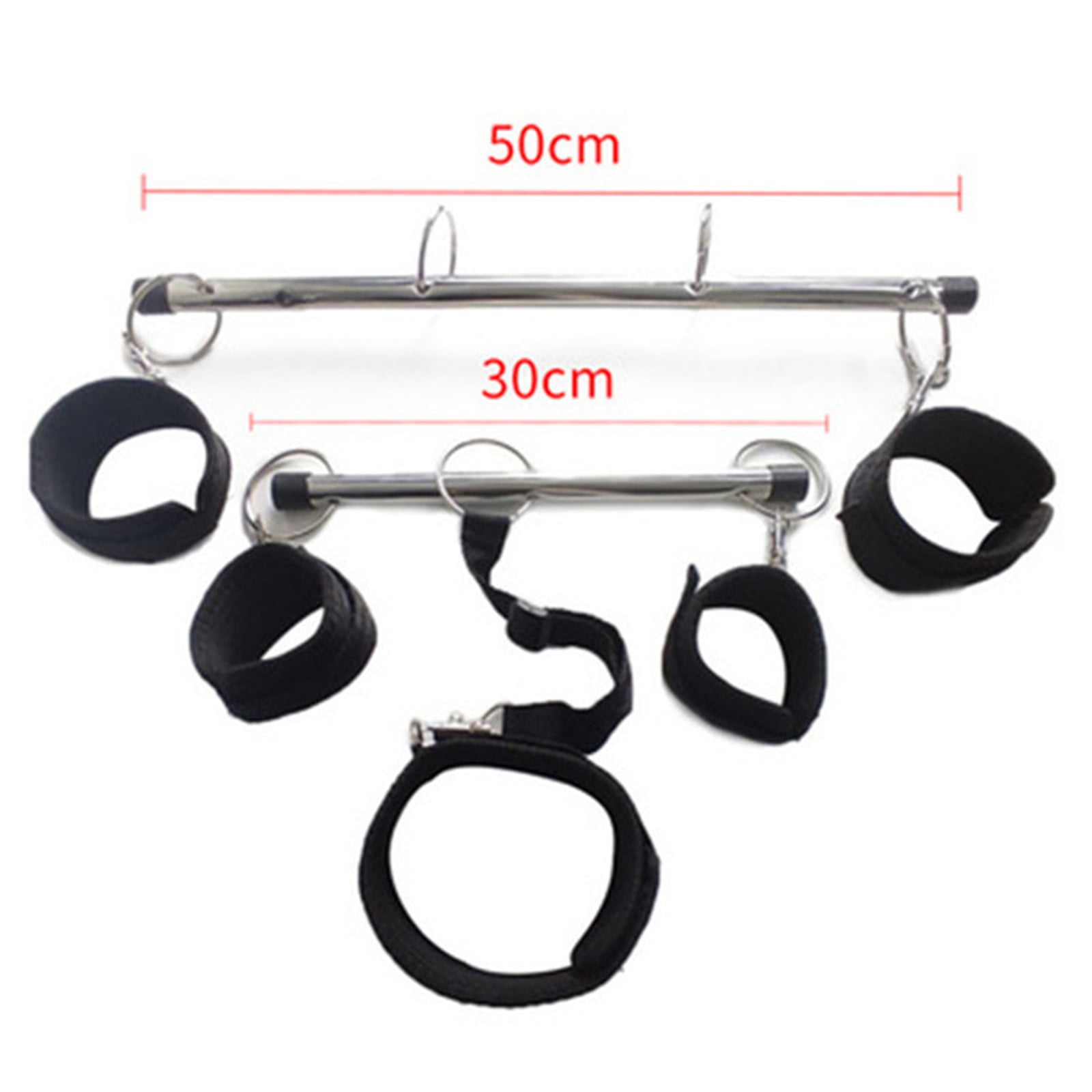 Spreader Bar Sex Toys Restraints With Handcuffs Foot Wrist Cuffs Bdsm