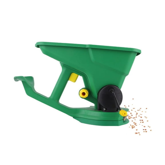 Spreader,Seeder Field Lawn Seed Manual Seeder Handheld Seed Manual Farms Adjustable Portable Seed Nurseries Lawns Manual Seeder Field Nurseries Lawns Farms 1.5l Handheld Seed Field Lawn Seed
