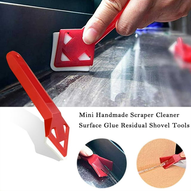 Spreader Spatula Scraper Tool for Cement Caulk Removal, Glue Scraper, MultiAngle Corners, Ideal