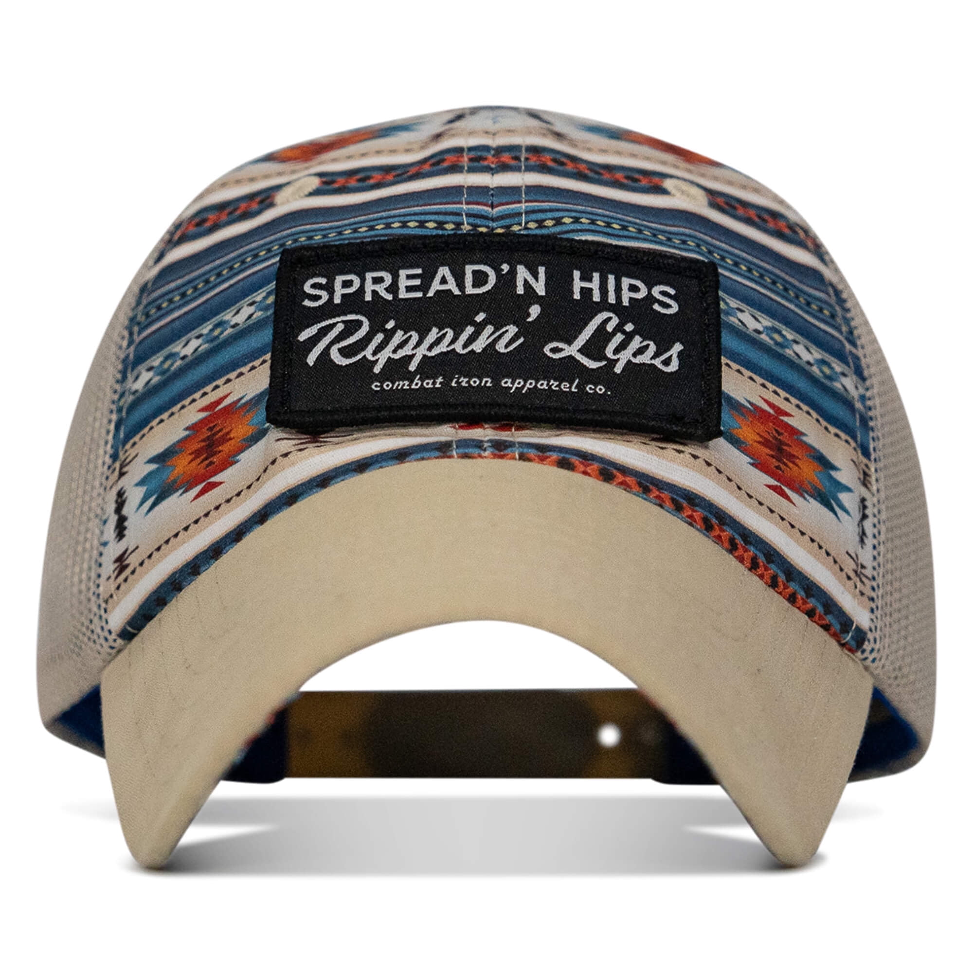 Combat Iron Spreadin' Hips And Rippin' Lips Patch Ripstop Snapback ...