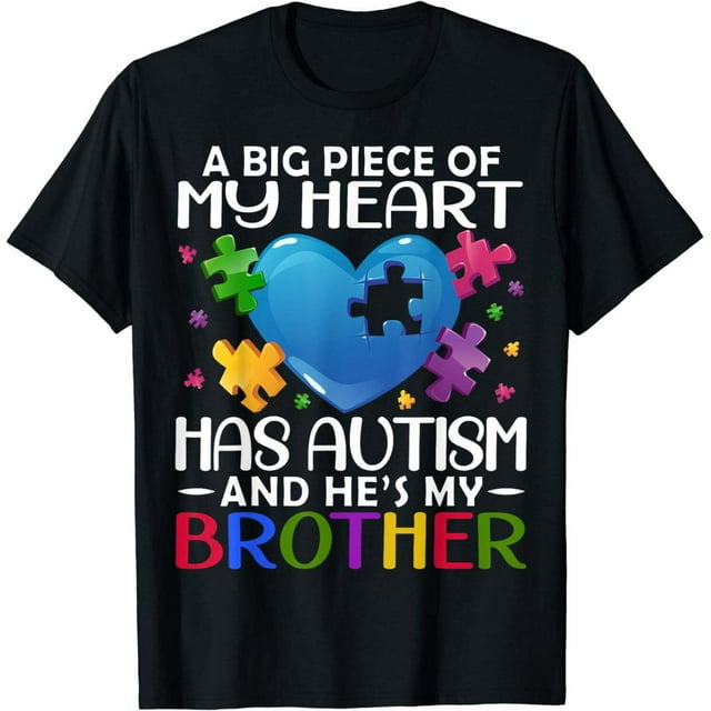 Spreading Love and Acceptance: A Heartwarming T-Shirt for My Brother ...