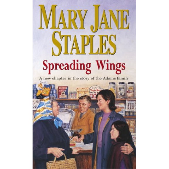 Pre-Owned Spreading Wings (Paperback) 0552150525 9780552150521