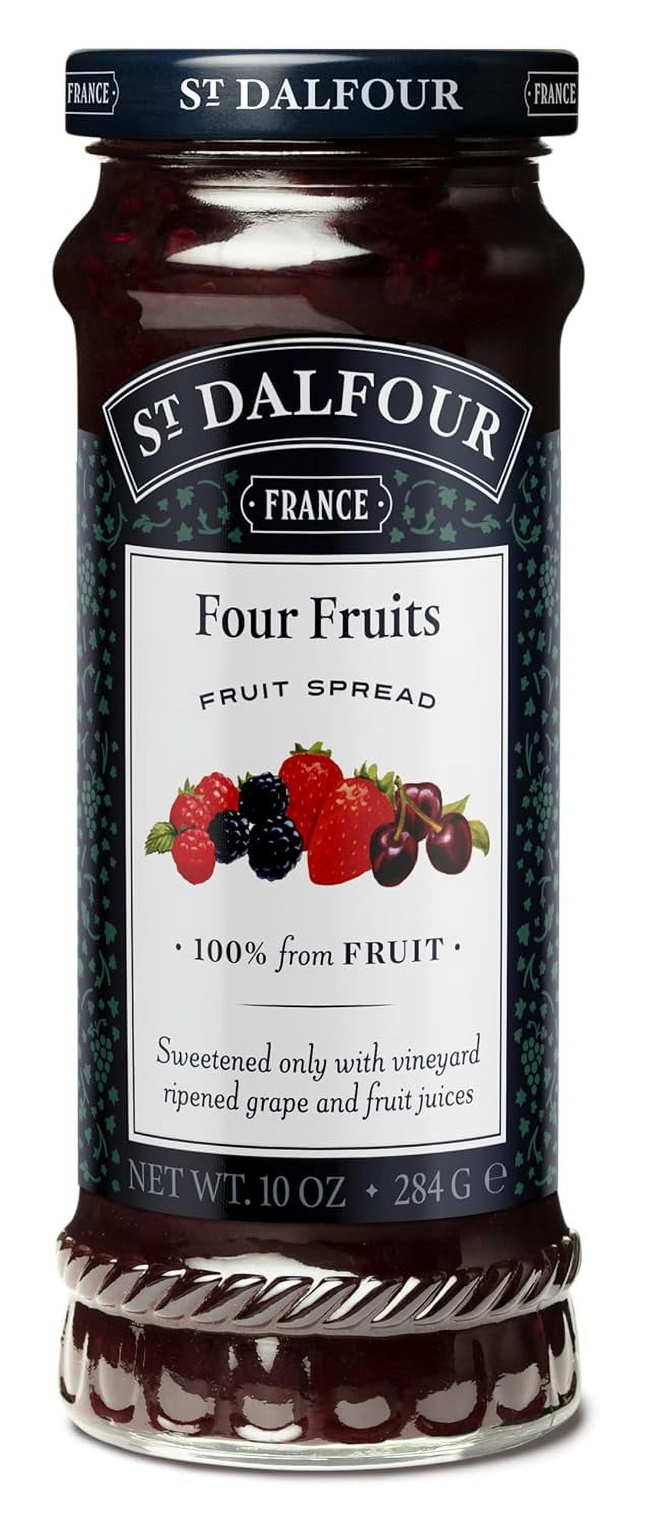 Spreads (6 Pack), 100 Fruit, No Added Sugars or Corn Syrups, 10 Oz Jars