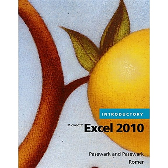 Pre-Owned Spreadsheet Applications Microsoft Excel 2010 Introductory, (Hardcover)