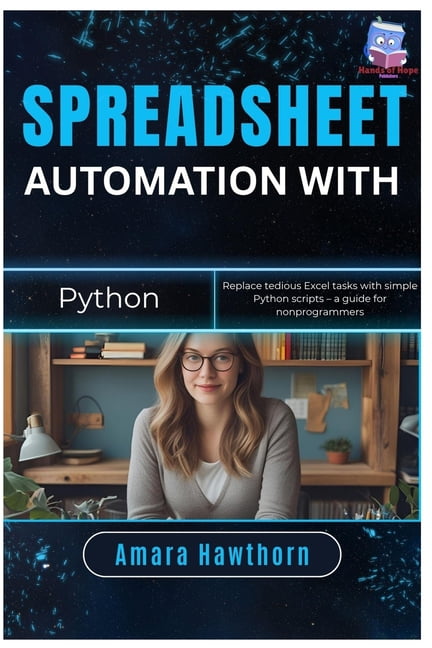 Spreadsheet Automation with Python: Replace tedious Excel tasks with simple Python scripts - a guide for non- programmer, (Paperback)