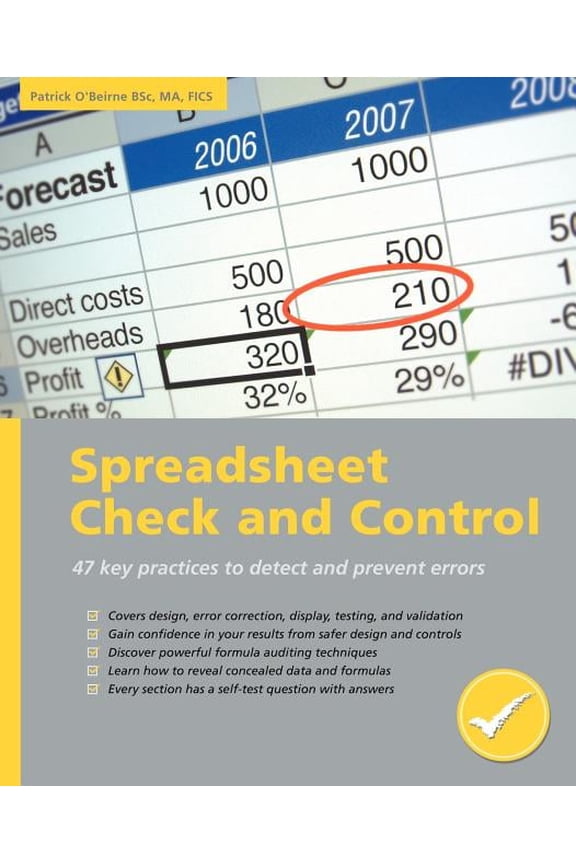 Spreadsheet Check and Control (Paperback)