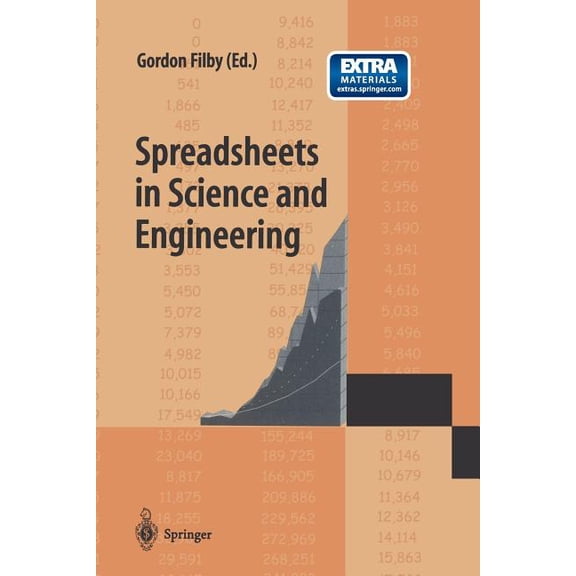 Spreadsheets in Science and Engineering, (Paperback)