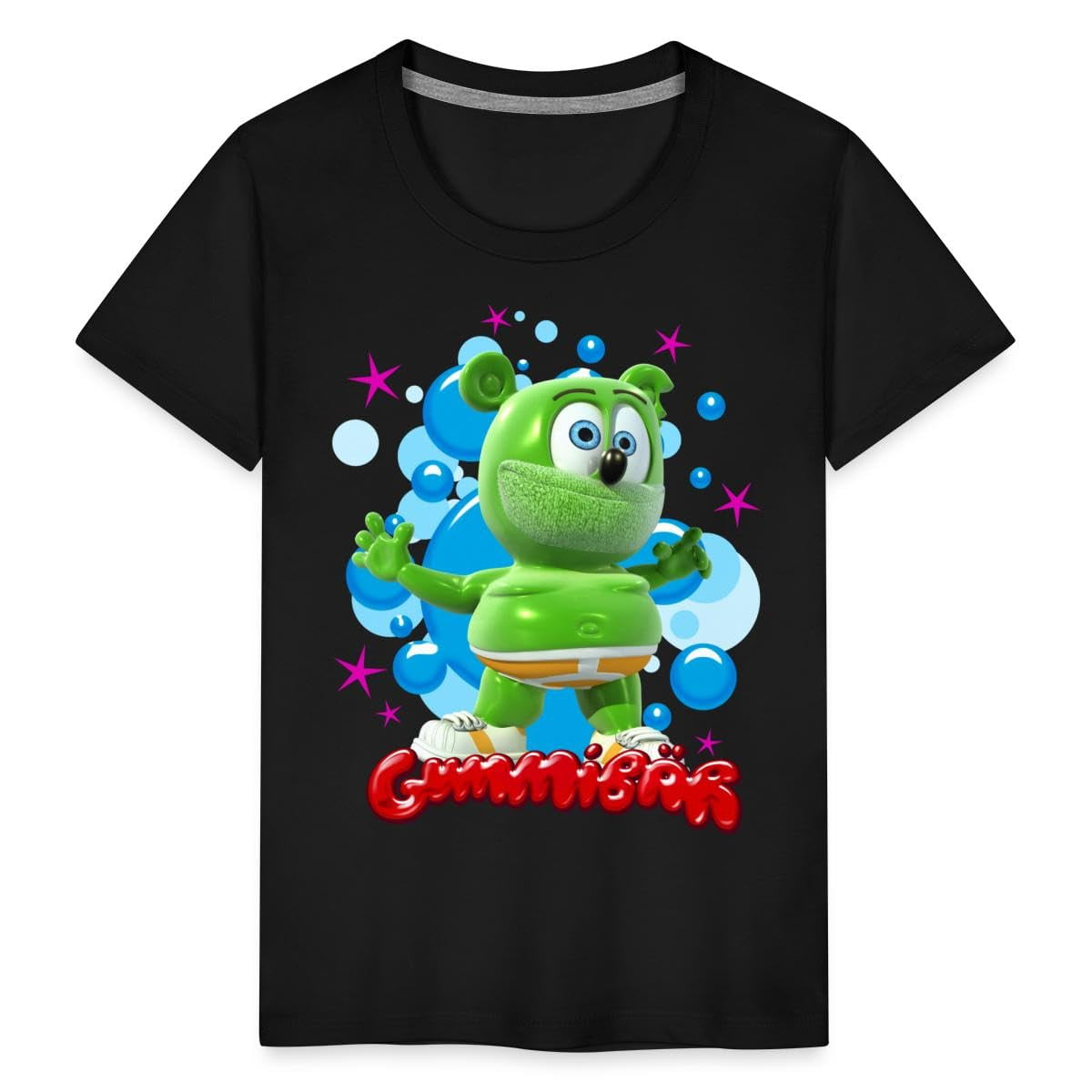 Spreadshirt Gummibär Gummy Bear Song Official License Toddler Premium T ...