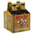 thumbnail image 1 of Sprecher Gourmet Cream Soda, 16 fl. oz., 4 Count, 1 of 3