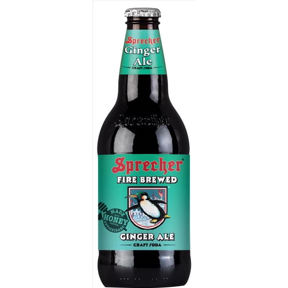 Sprecher Brewing Sprecher Ginger Ale, 16 oz
