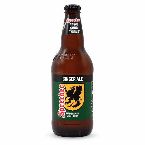 Sprecher Brewing Sprecher Ginger Ale, 16 oz