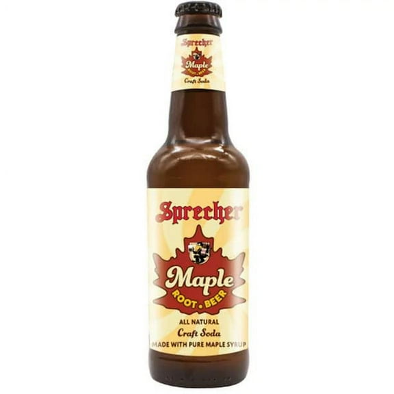 (Pack Of 24) Sprecher Soda Root Beer Maple 16 Fo