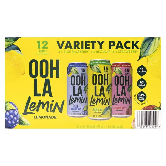Sprecher Oh La Lemin Lemonade, 16 Fluid Ounce (Pack of 12)