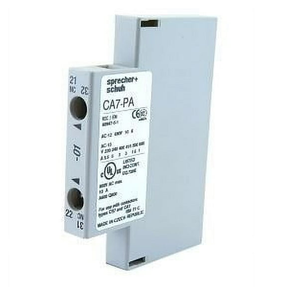 Sprecher + Schuh Contact Block CA7-PA-11