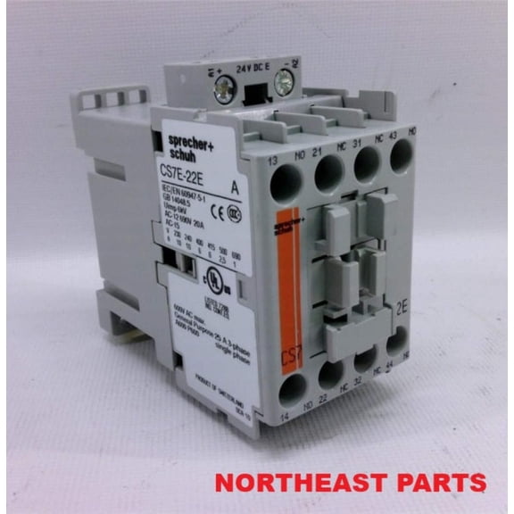 Sprecher + Schuh Control Relay CS7E-22E-24E