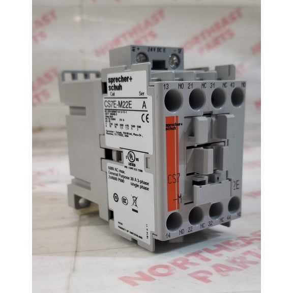 Sprecher + Schuh Control Relay CS7E-M22E-24E