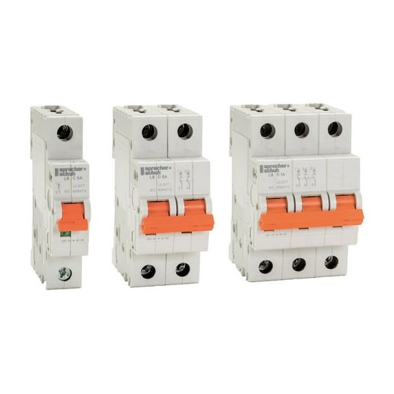 Sprecher & Schuh L8-2/1/C Circuit Breakers