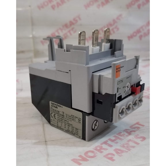 Sprecher + Schuh Thermal Overload Relay CT7N-55-C60
