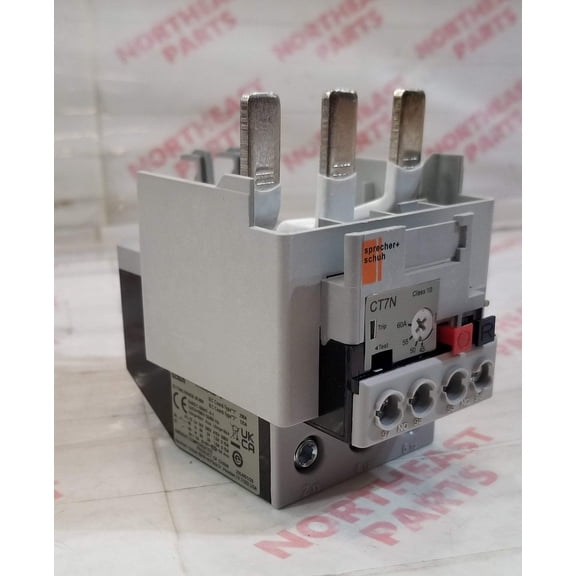 Sprecher + Schuh Thermal Overload Relay CT7N-85-C60